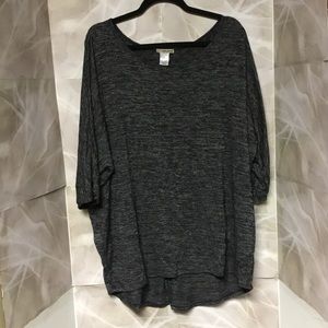 Ultra Teeze Slouchy Plus Size Top